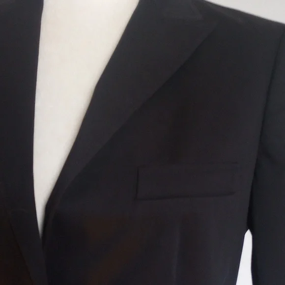 Victoria secret Body by Victoria black blazer jacket size 8 - Picture 2 of 8